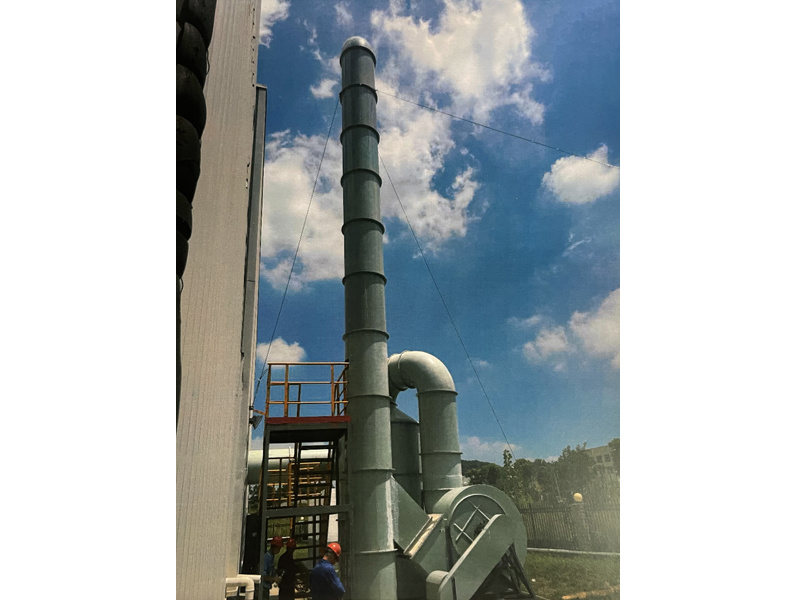 暂存库除氨设备