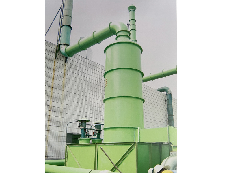 上海新芝电子有限公司 氯酸废气处理装置