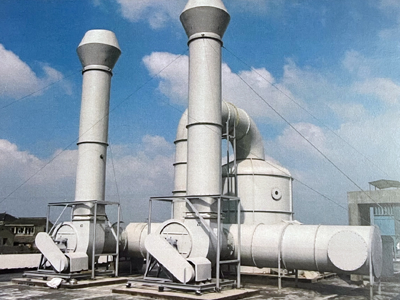 恒诺微电子（嘉兴）有限公司 大风量酸雾洗涤塔