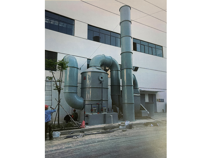 暂存库除氨设备