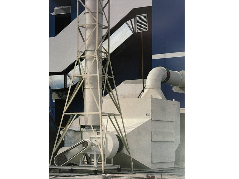 得彩涂料(上海)有限公司 活性炭废气净化装置