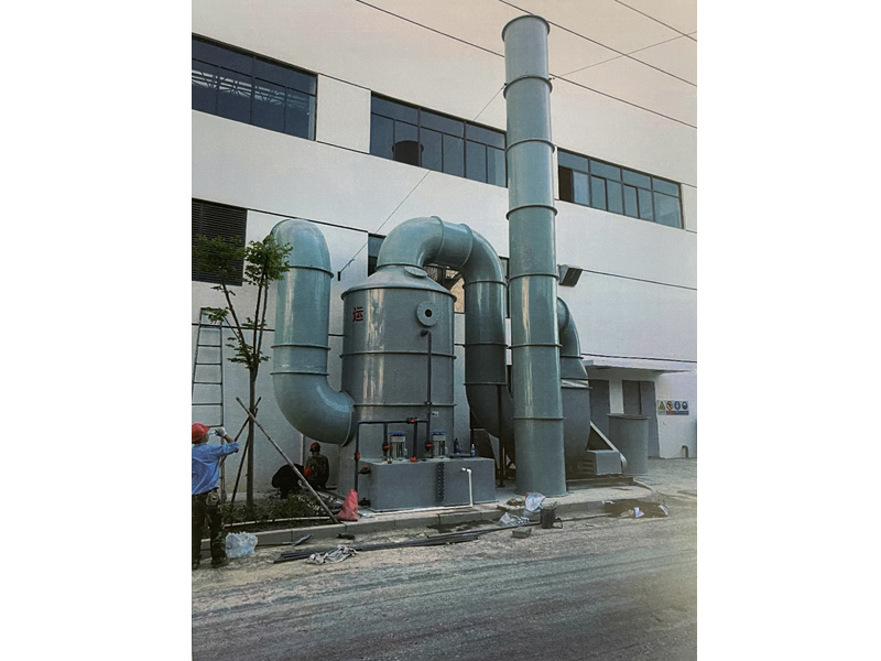 暂存库除氨设备